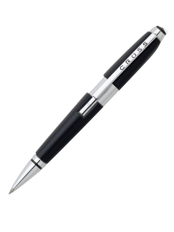 AT0555-2 Cross Edge Jet Black Roller Ball Pen - Buy AT0555 ...