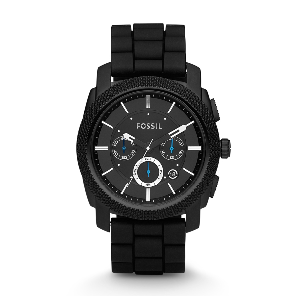 fossil machine chronograph fs4487 watch