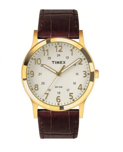 timex original gold classic watch