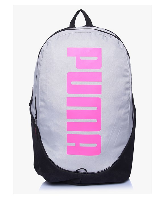 Pioneer Backpack Gray Violet Fluo Pink 