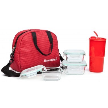 signoraware sling lunch box