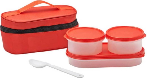 BB Creations Double Decker Lunch Box Red - Buy BB Creations Double ...