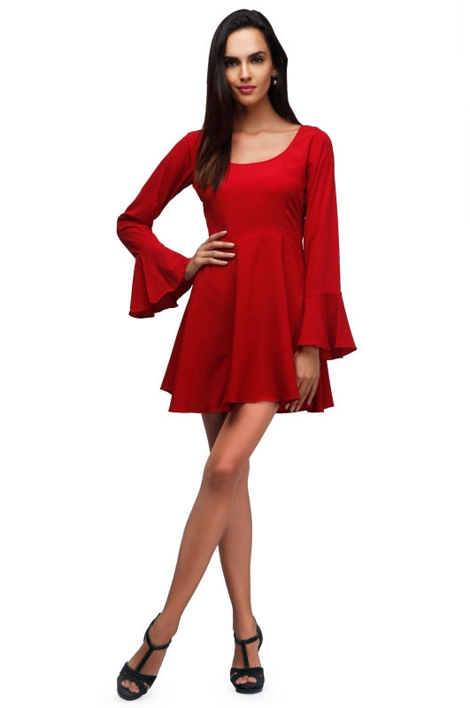 princess cut long frock
