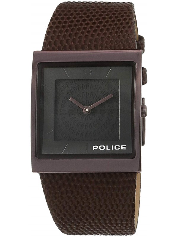 police analog watch