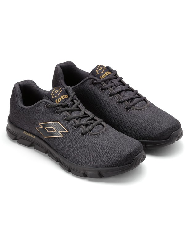 lotto vertigo lace up running shoes