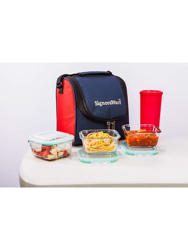 signoraware sling lunch box