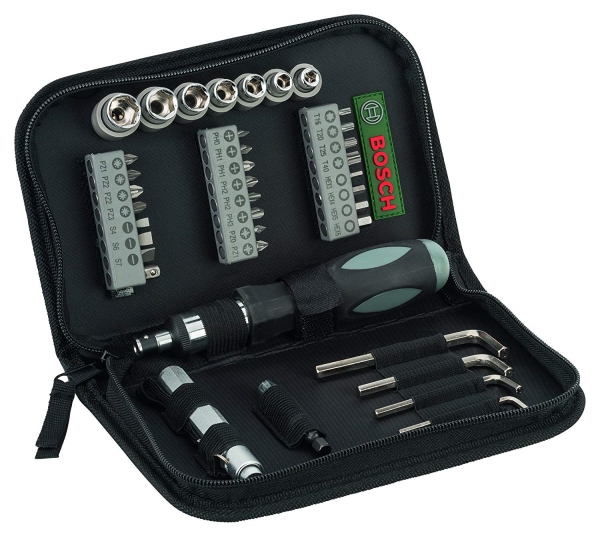 Bosch Screwdriver Set (38Pieces) Buy Bosch Screwdriver Set (38