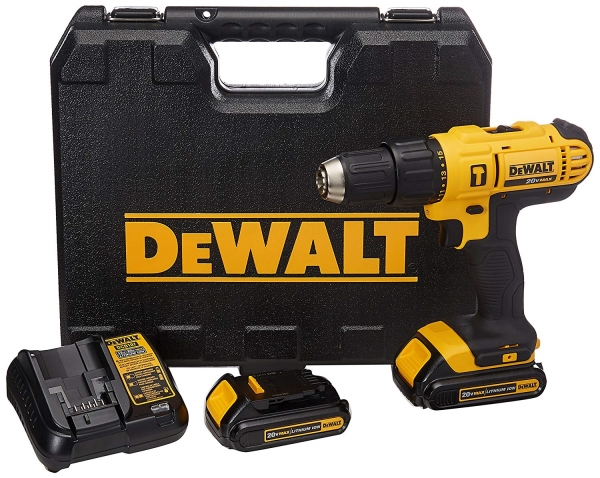 dewalt 20v drill dcd985