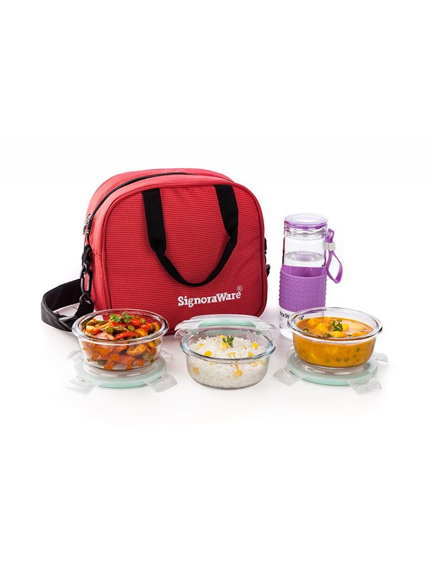 signoraware sling lunch box