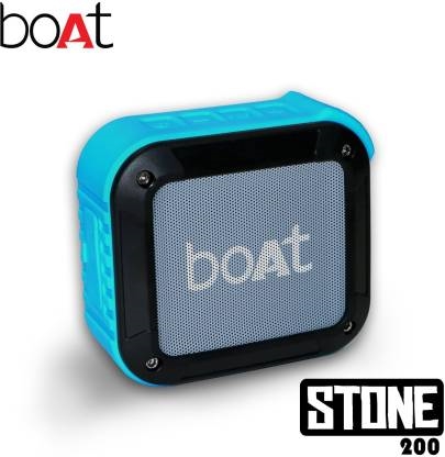 boat stone 200 water proof 3 w portable bluetooth speaker