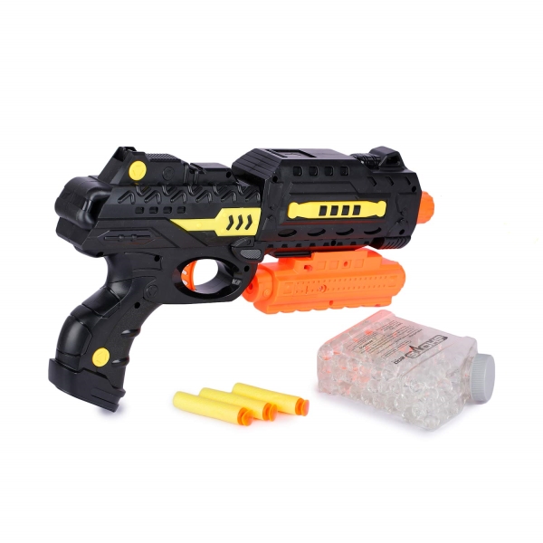 Toys Gun with Jelly Shots and Soft Foam Bullets (MultiColor) Buy