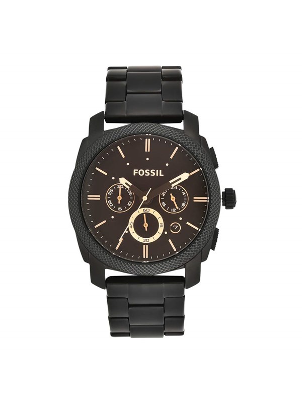 Fossil Machine Chronograph Black Dial Men's Watch - FS4682 - Buy Fossil ...