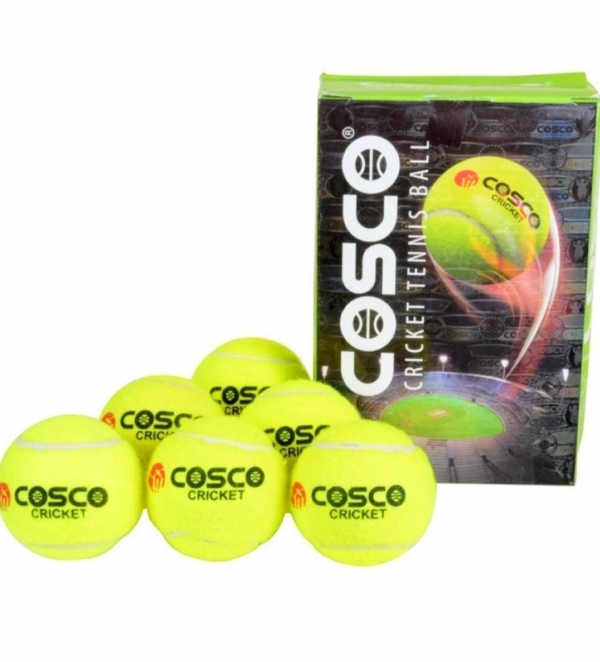 Cosco Tennis Ball Set of 12 All Court Tennis Buy Cosco Tennis Ball