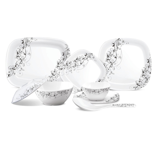 milton dinner set