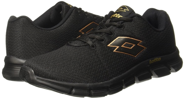 lotto vertigo lace up running shoes