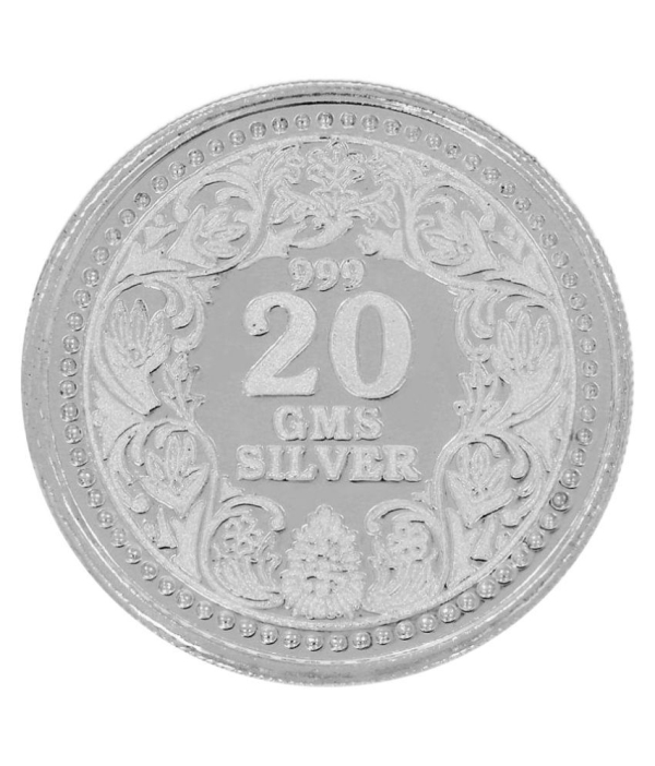 Verdical Silver Coin 20Gm 99.5% Pure - Buy Verdical Silver Coin 20Gm 99
