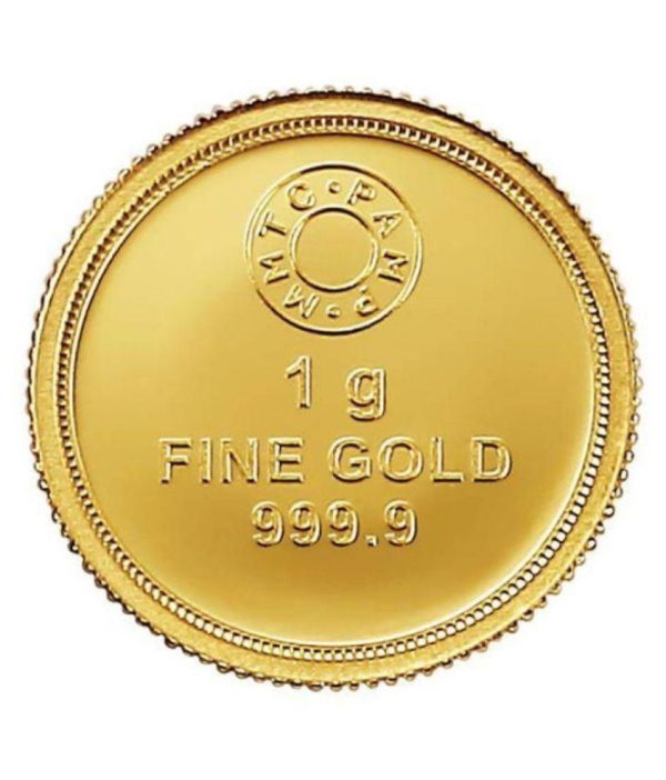 MMTC Gold Coin (24KT) 01Gm 99.9% Pure - Buy MMTC Gold Coin (24KT) 01Gm ...