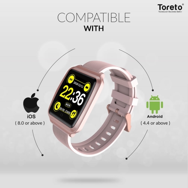 toreto bloom smartwatch