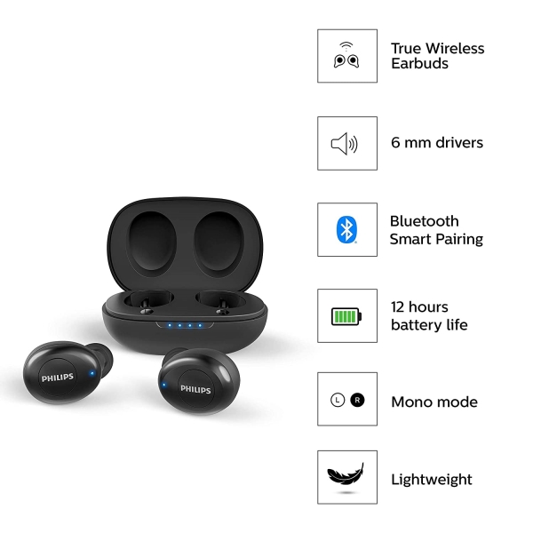 philips upbeat taut102 true wireless