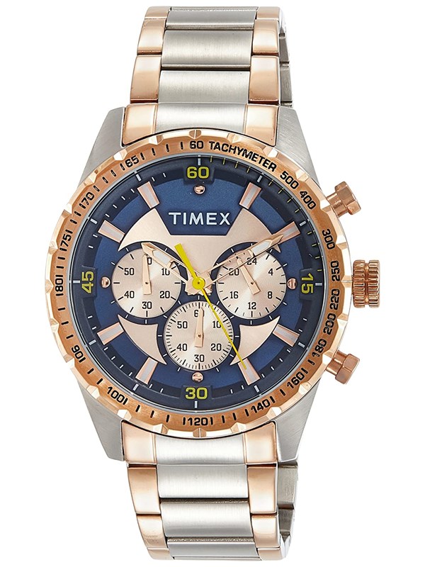 Timex Analog Blue Dial Men's Watch - TWEG15605 - Buy Timex Analog Blue ...