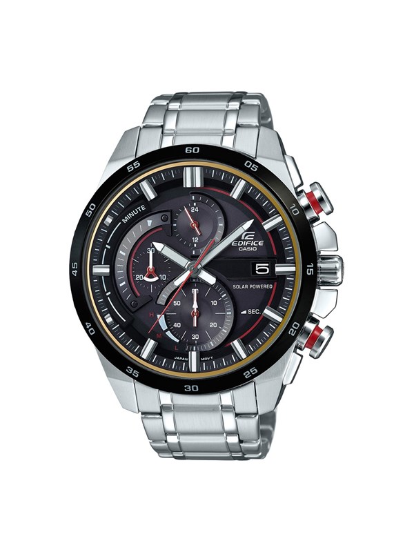 casio analog black